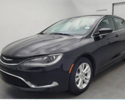 Used 2017 Chrysler 200 Limited Platinum