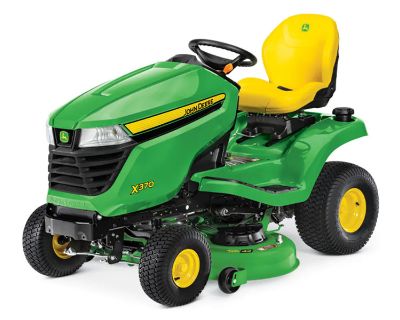 John Deere X370 Select Series 42 in. Deck Lawn Tractors Pittsfield, MA