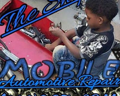 Here at "The Shop" we are a family owned company that COME TO YOU affordably and that alone saves you at lease a $85.00 tow charge or miles off your insurance plan that might come in handy down the line and that's just for the tow to your Corporate shop but if that price does not include the tow ride home if you don't like their expensive prices.

 9168079211*"The Shop" MOBILE Automotive Repair...