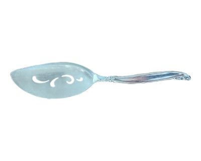 Mid 20th Century Silver Plated "Leilani" Pierced Cake/Fish/Pie Server