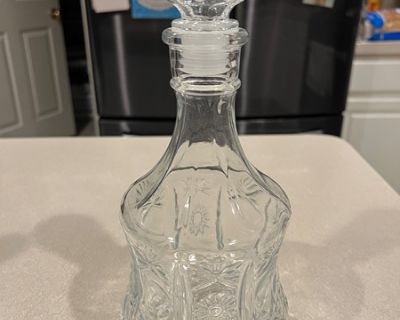 Glass Wine Decanter