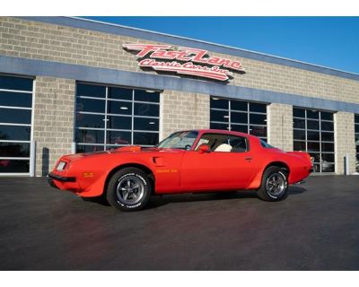 1975 Pontiac Firebird Trans Am Manual Transmission