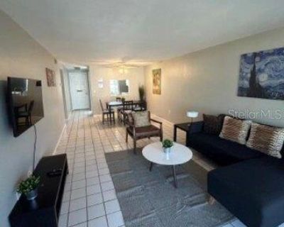 2 Bedroom 1BA Furnished Condo For Rent in New Port Richey, FL