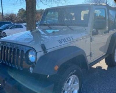 2017 Jeep Wrangler Willys Wheeler
