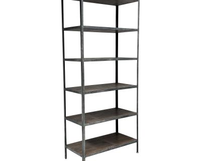 Restoration Hardware Industrial Bookshelves