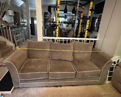 Sofa and love seat looking for a home