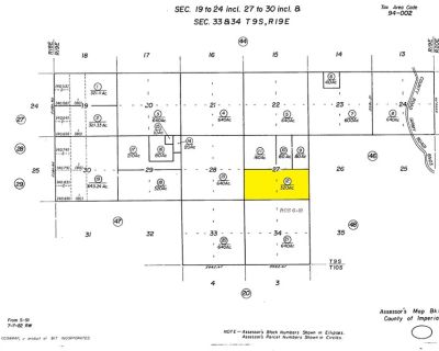 Lots and Land For Sale in Winterhaven, CA