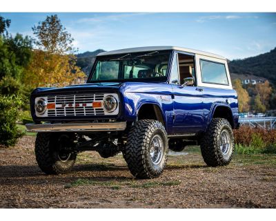 1969 Ford Bronco Cut Automatic Transmission 4WD