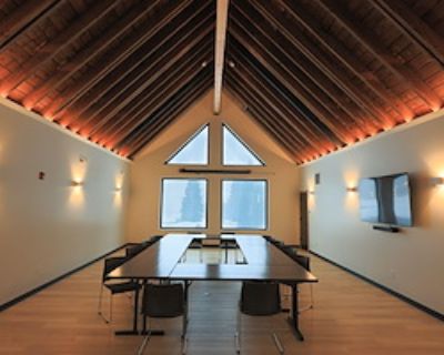 Event Space for 40 at Pass Life Workspace