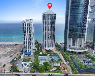 Collins Ave. Breathtaking oceanfront views! Waterfront Fully Furnished Beach Condo in the exclusive Millennium Condo in Sunny Isles Beach: 3 beds, 3.5 baths, 2,210 sq. ft. with direct ocean views. Features marble floors, a large panoramic open balcony, and a private elevator directly into your unit. Includes 2 parking spaces. Washer/Dryer in unit. Amenities: heated pool with Jacuzzi, two-story ...