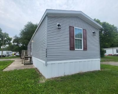 3 Bedroom 2BA 1056 ft Mobile Home For Rent in Middletown, OH