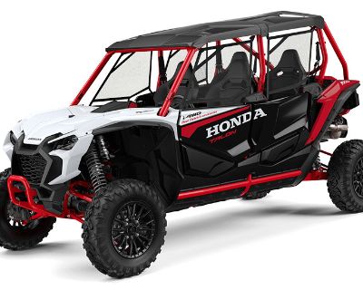 2025 Honda Talon 1000X-4 FOX Live Valve Utility Sport Greeley, CO