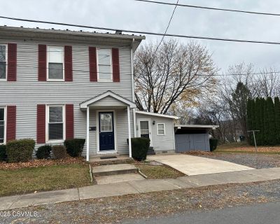 32 S MAIN Street. Property for Rent in Watsontown, PA for $1,100 with 2 bedrooms and 2 full baths. This property is 1,100 square feet.. Refreshed half-double just a few steps to downtown Watsontown. Washer and Dryer hook-ups available. Coldwell Banker Penn One On-Line Rental Application and $32 non-refundable application fee required. No Smoking, No Pets. Rentals are first come, first served an...