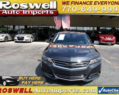 2018 Chevrolet Impala LT