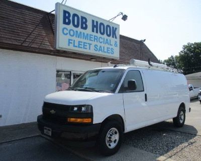 Used 2021 Chevrolet Express Cargo Van Base