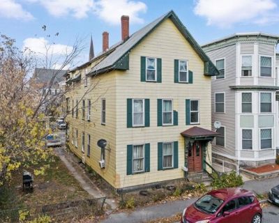 Auburn St Apt,manchester, Flat For Rent