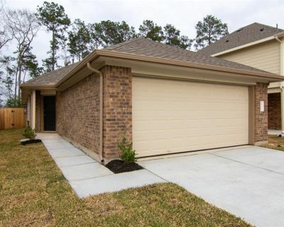 3 Bedroom 2BA 1239 ft Single Family Detached House For Rent in Porter, TX