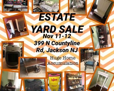 Huge estate yard sale