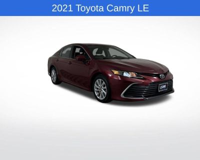 Used 2021 Toyota Camry LE