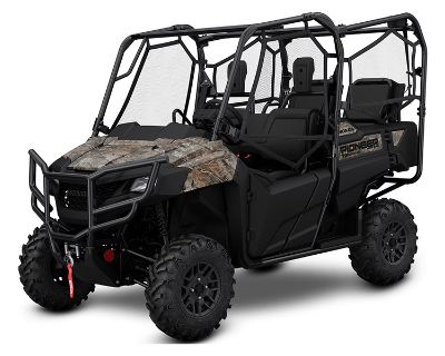 2025 Honda Pioneer 700-4 Forest Utility SxS Ottumwa, IA