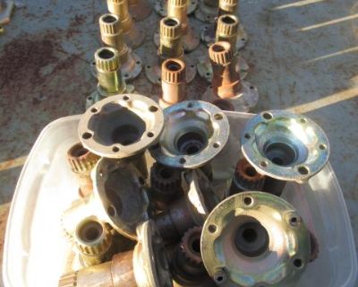 1970-1976 Porsche 914 Transmission Differential Joint Flange 91433220901 These are all in good condition.