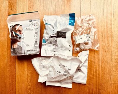 CPAP mask & cushions