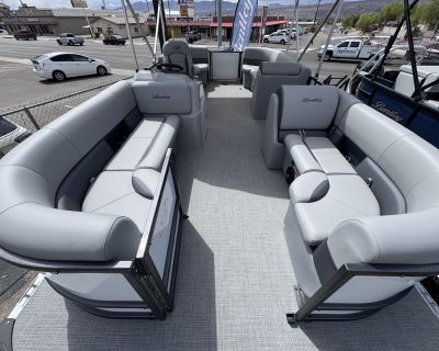 2025 Bentley Pontoons LE 200 CW WITH 90HP MERCURY  VM PRO CUSTOM TRAILER