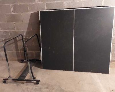 Ping Pong Table (foldable)