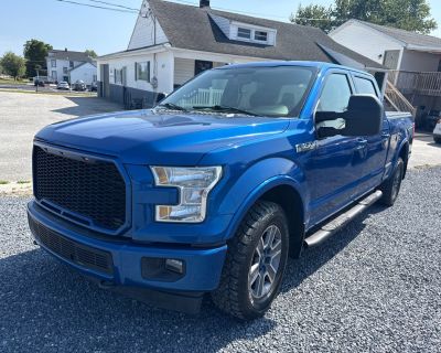 Used 2017 Ford F-150 Supercrew 4WD Automatic