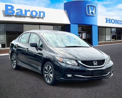 Used 2013 Honda Civic EX-L