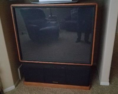 Free 50" Projection TV