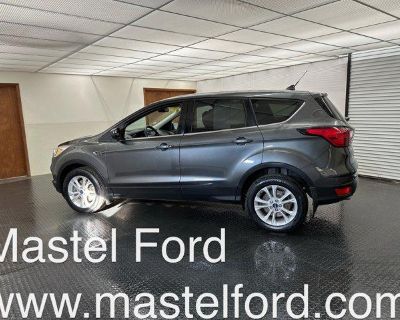 2019 Ford Escape AWD SE 4DR SUV