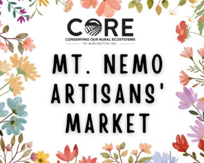 A lovely country market selling one-of-a-kind handmade goods, treats and burgers/hotdogs on the BBQ. Shop artwork, pottery, jewelry, woodworking, stained glass, knit goods, crafts, locally made pies, tarts, jams and more!