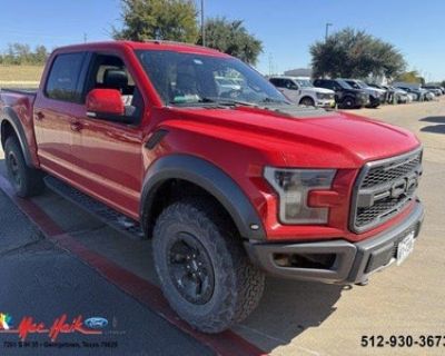 2018 Ford F-150 4X4 Raptor 4DR Supercrew 5.5 FT. SB