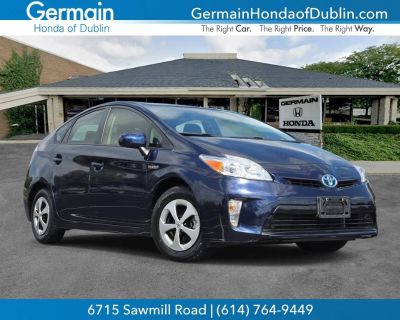Used 2012 Toyota Prius Two