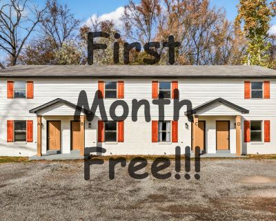 2 Bedroom 1BA 986 ft Apartment For Rent in Clarksville, TN