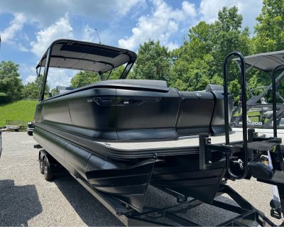 2025 Manitou 26ft Explore Navigator Pontoon Boats Pikeville, KY
