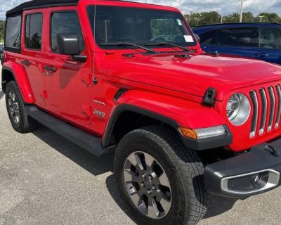 Used 2019 Jeep Wrangler Sahara