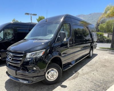 2025 Midwest Sprinter Van Midwest Business class Business Class 9 pass