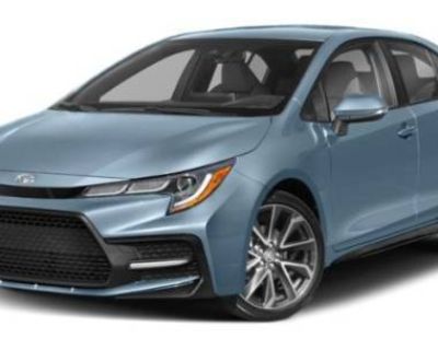 2020 Toyota Corolla SE