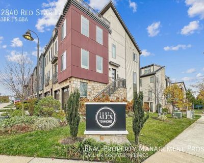 3 Bedroom 5BA 2558 ft Pet-Friendly Townhouse For Rent in Alexandria, VA