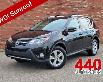 Used 2013 Toyota Rav4 XLE AWD Automatic
