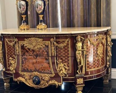 The Opulent Collection: A Legacy of Luxury, Asnaghi Interiors, Baroque Furniture & Fine Art