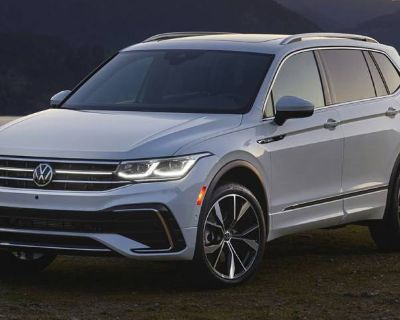 Used 2022 Volkswagen Tiguan SE