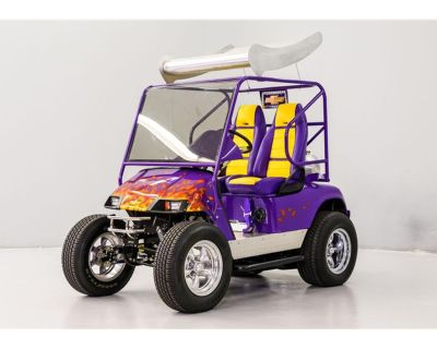 2012 E-Z-GO Golf Cart