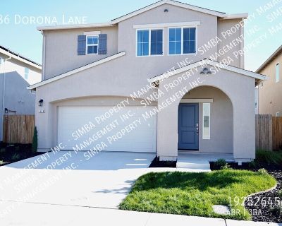 4 Bedroom 2BA 1811 ft Pet-Friendly Single-family home For Rent in Manteca, CA