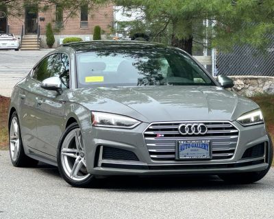 2019 Audi S5 Sportback Premium 3.0 TFSI quattro