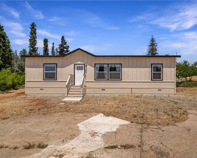 3 Bedroom 2BA 1280 ft Mobile Home For Sale in Paradise, CA