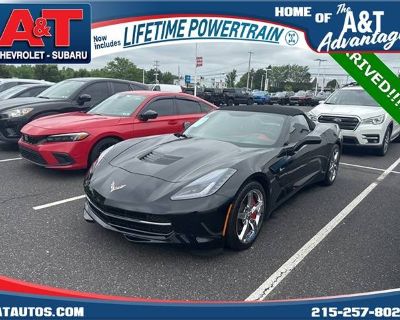 Used 2014 Chevrolet Corvette 3LT