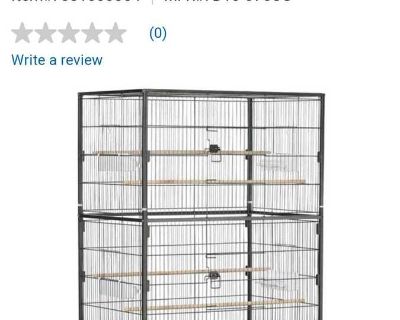 Large bird cage